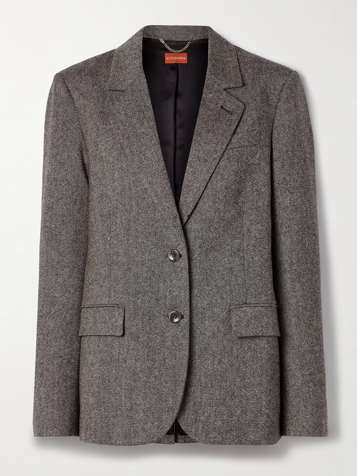 Altuzarra - Jules Wool Blazer - Gray | NET-A-PORTER (UK & EU)