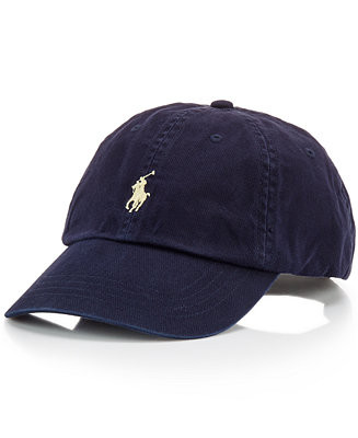 Polo Ralph Lauren Men's Classic Chino Hat - Macy's | Macy's
