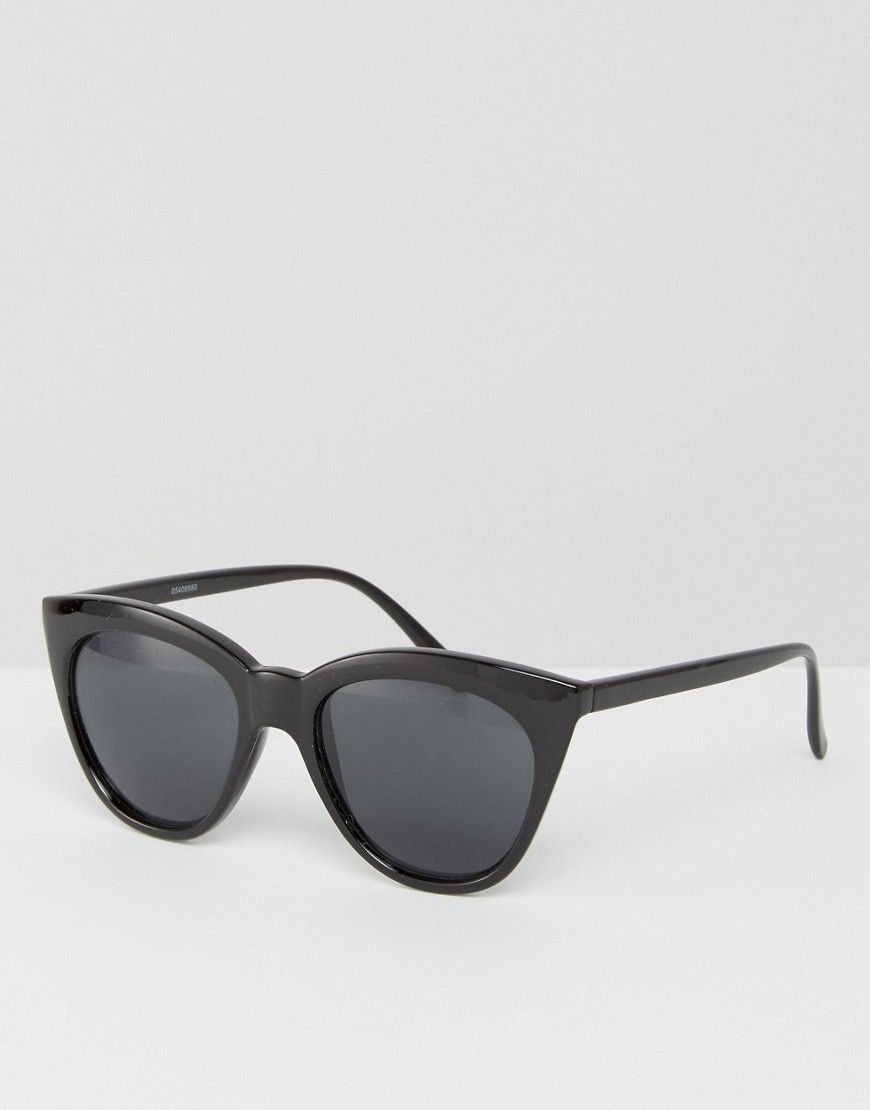ASOS Cat Eye Sunglasses - Black | Asos EE