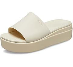 Crocs Women's Brooklyn Platform Slides Sandal | Amazon (US)
