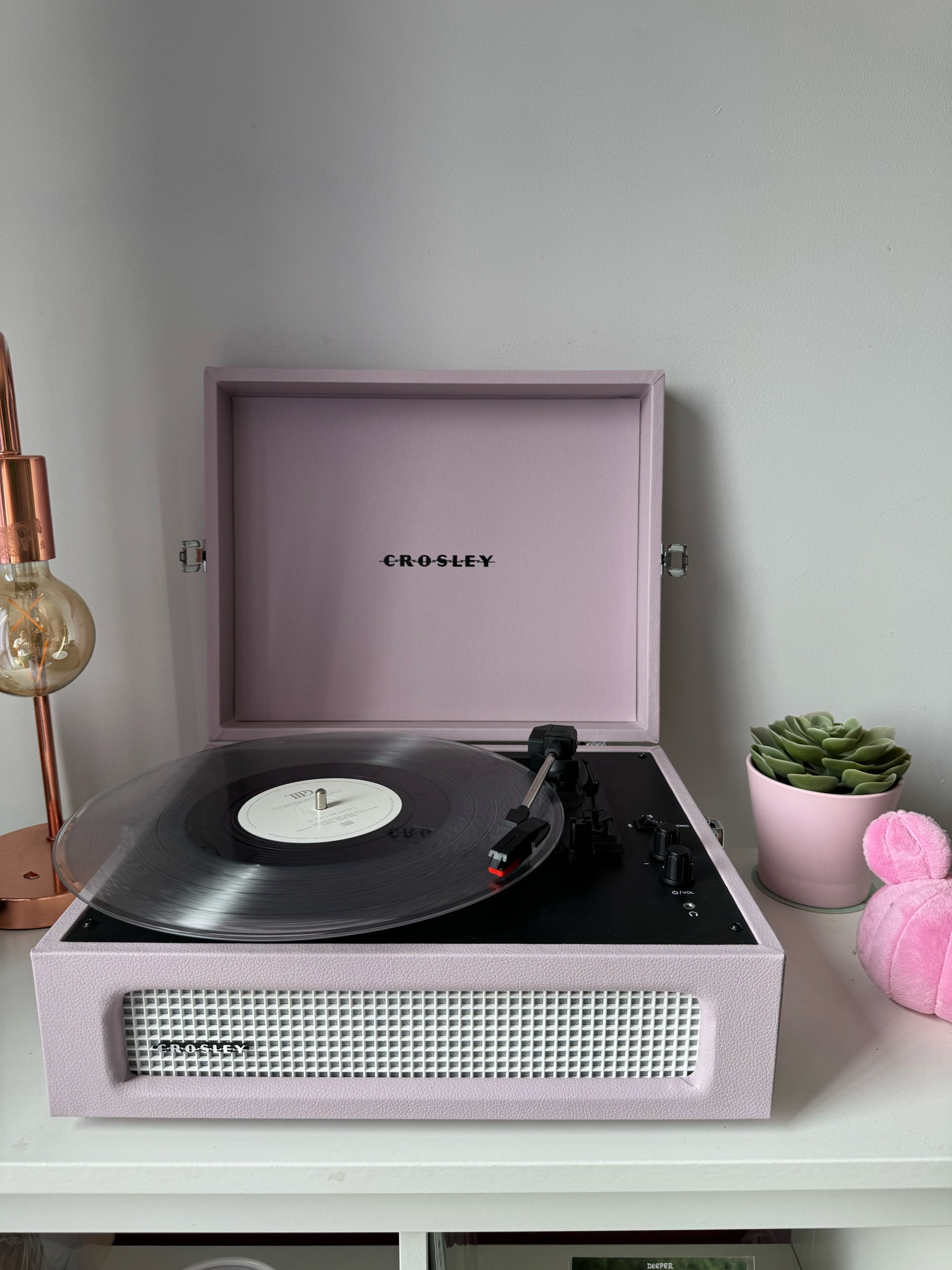 Caved in to the vinyl hype because….well Taylor 🤍


#LTKhome