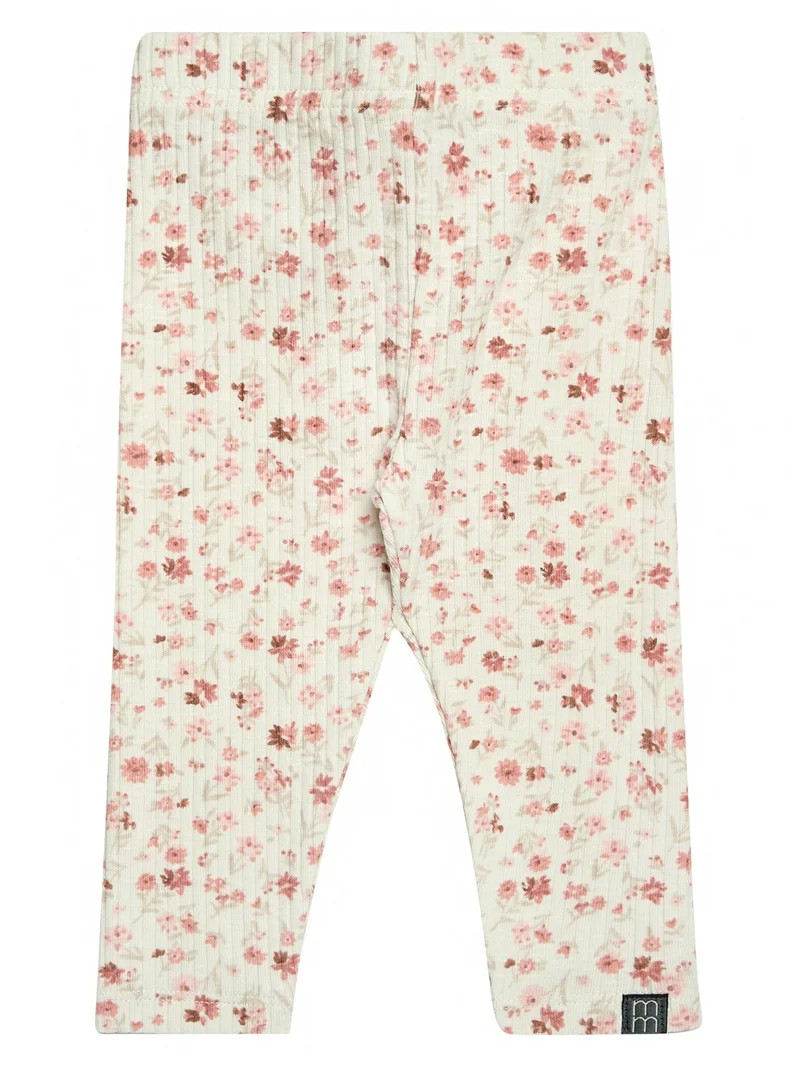 Modern Moments by Gerber Baby Neutral Legging, Sizes 0/3 Months - 24 Months | Walmart (US)