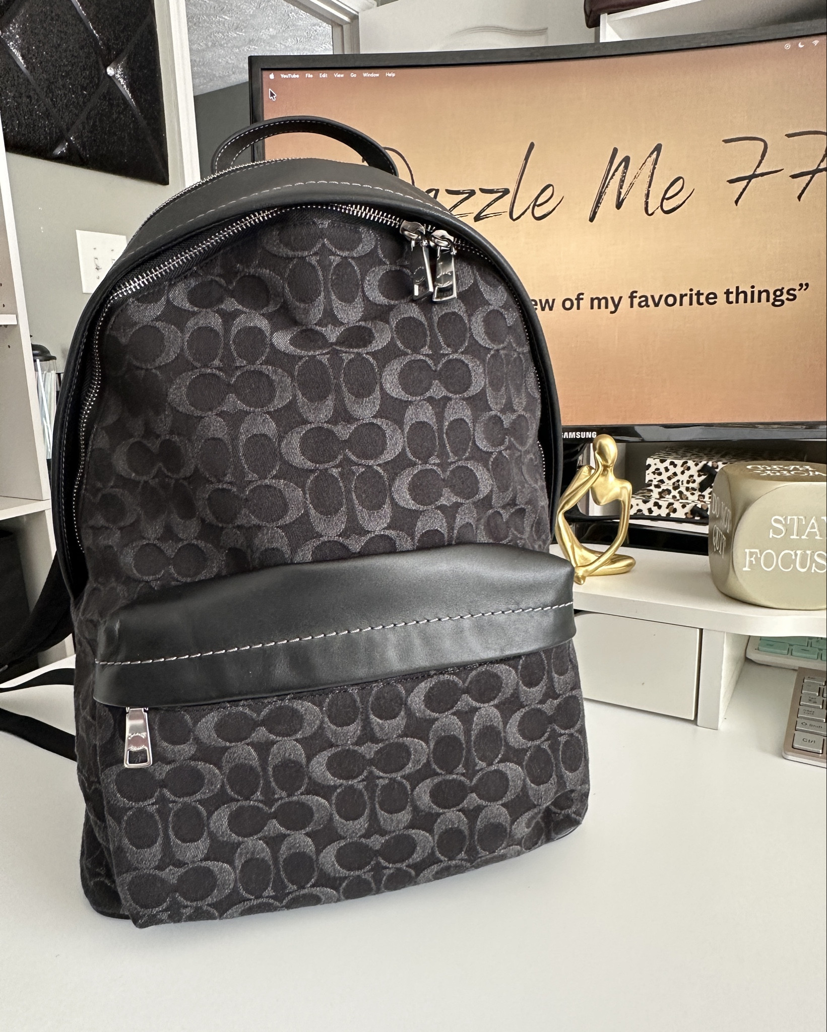 This backpack is truly a beauty! Great capacity too! 

#LTKdayinmylife #LTKWorkwear