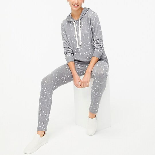 Stars hoodie in signature cozy yarn | J.Crew Factory