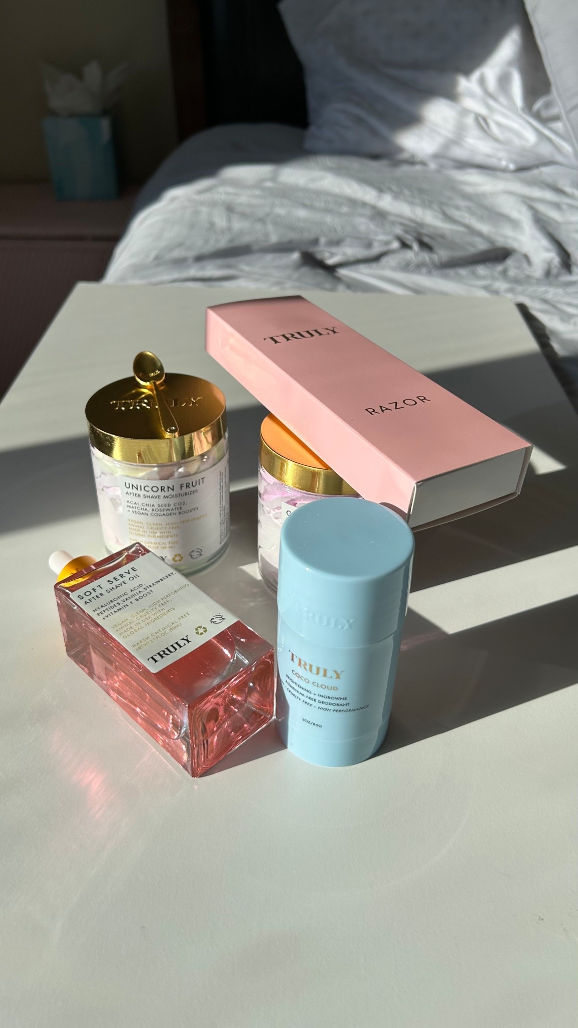 Soft skin everything 💖 These Truly Beauty staples feel like a full body glow up! Hydrating, smoothing, and actually fun to use. Obsessed with the Glazed Donut line and their iconic Unicorn Fruit. Linked my favs ✨

#LTKBeauty