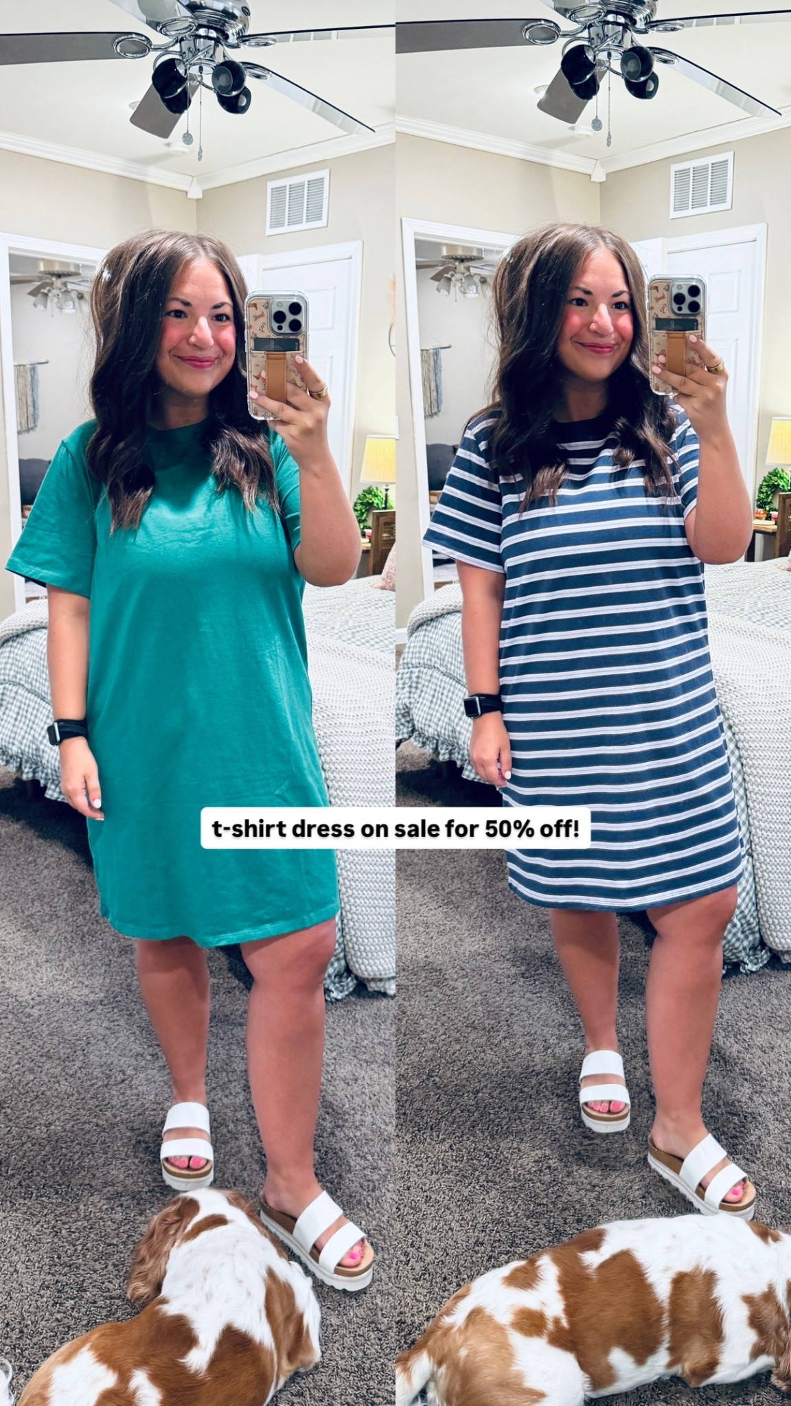 t-shirt dress on sale for 50% off!

#LTKWorkwear #LTKSaleAlert #LTKootd