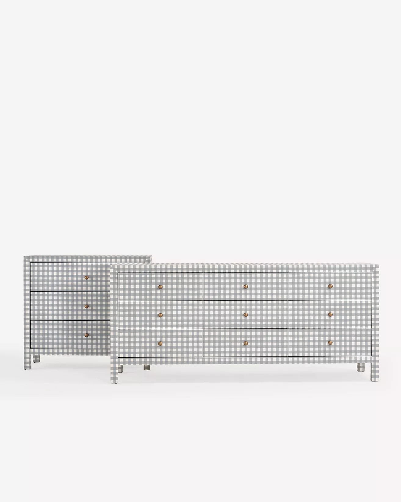 Hale Canvas Three-Drawer Dresser | Anthropologie (US)