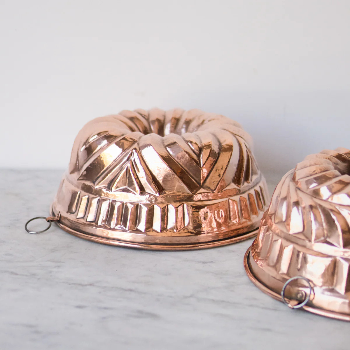 Vintage Copper Mold | Elsie Green US
