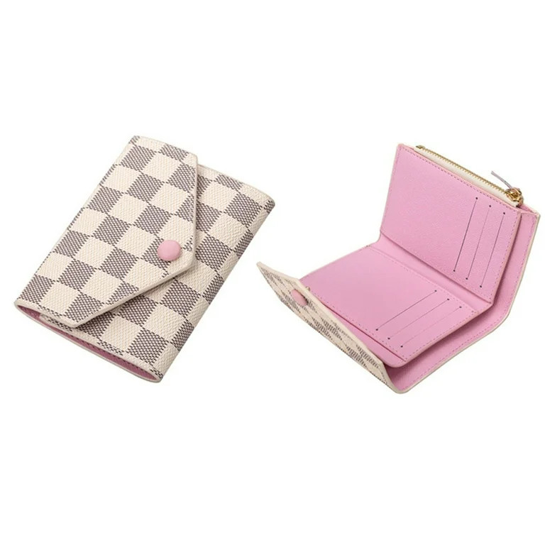 Sexy Dance White Checkered Tote Shoulder Bag With Inner Pouch,Checkered Cossbody Bag,Checkered Wa... | Walmart (US)