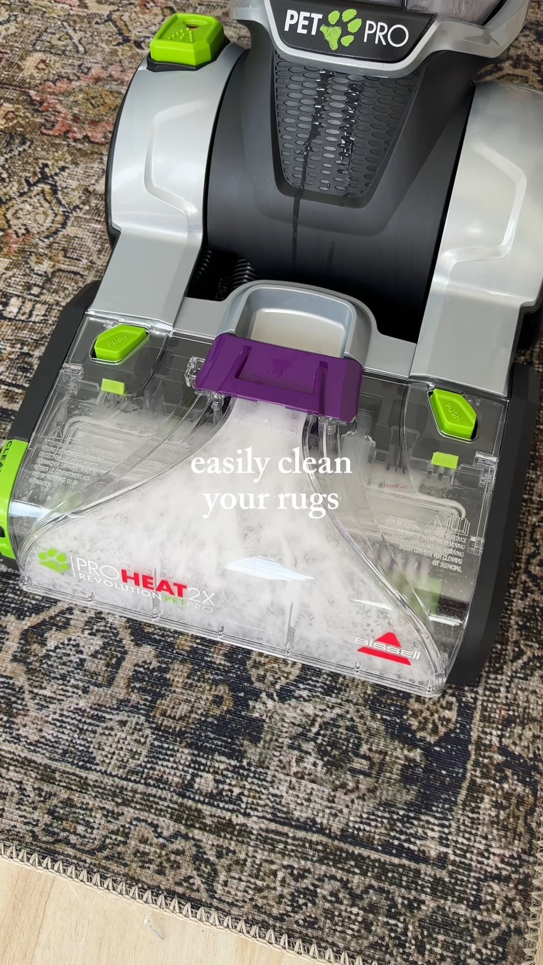 Easily clean your rugs with this amazing rug cleaner! I use it on all my washable rugs, no need to worry about accidents!

#LTKGiftGuide #LTKHome #LTKCyberWeek