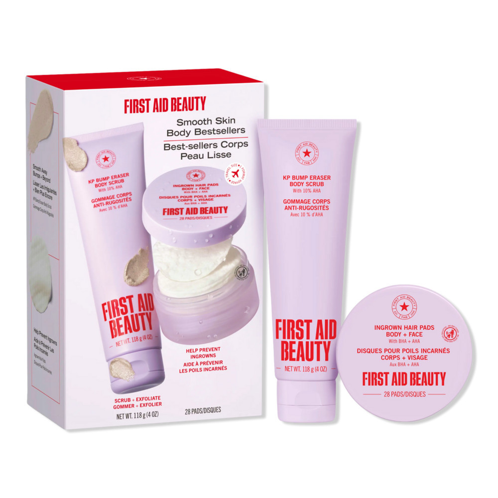First Aid Beauty Smooth Skin Body Bestsellers Duo | Ulta