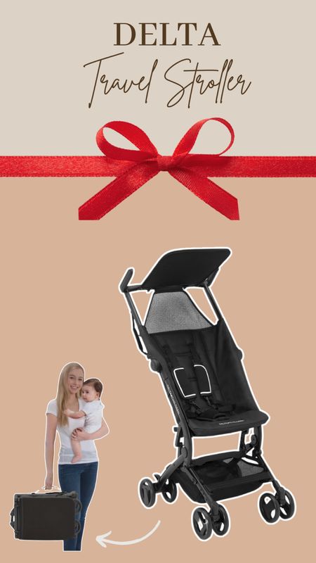 Delta travel stroller restocked! $30 off today. Traveling with babies, traveling with toddlers, holiday travel, gift for new moms, stroller on sale

#LTKtravel #LTKCyberWeek #LTKfamily