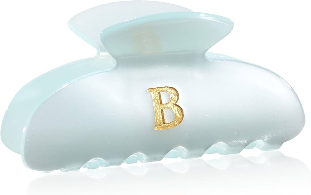 HAIMEIKANG Acrylic Letter Hair Clips For Women - Initial Cute Hair Claw Clips for Bridal Monogram... | Amazon (US)