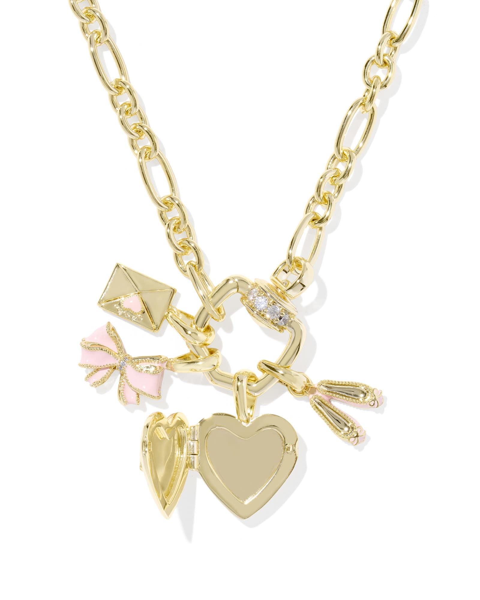 Kendra Scott x LoveShackFancy Gold Charm Necklace | Mix | Kendra Scott