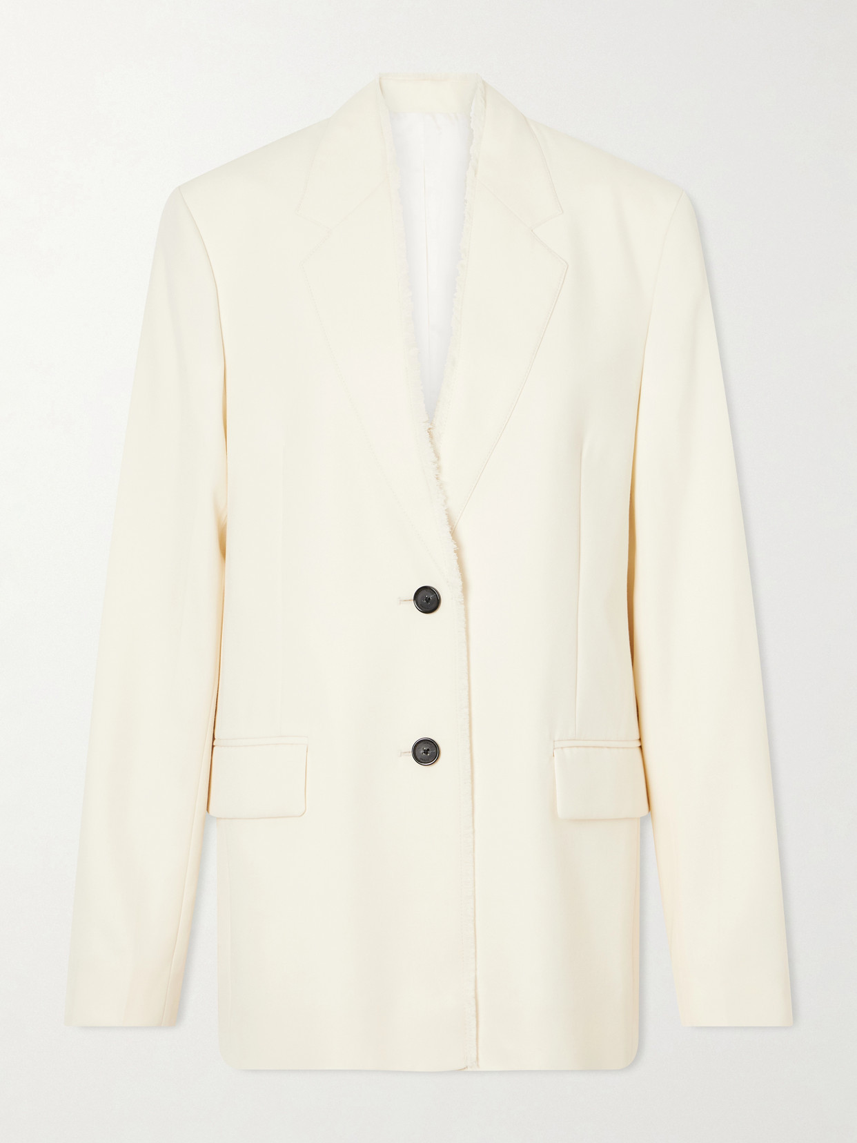 TOTEME - Wool Blazer - Neutrals | NET-A-PORTER (US)