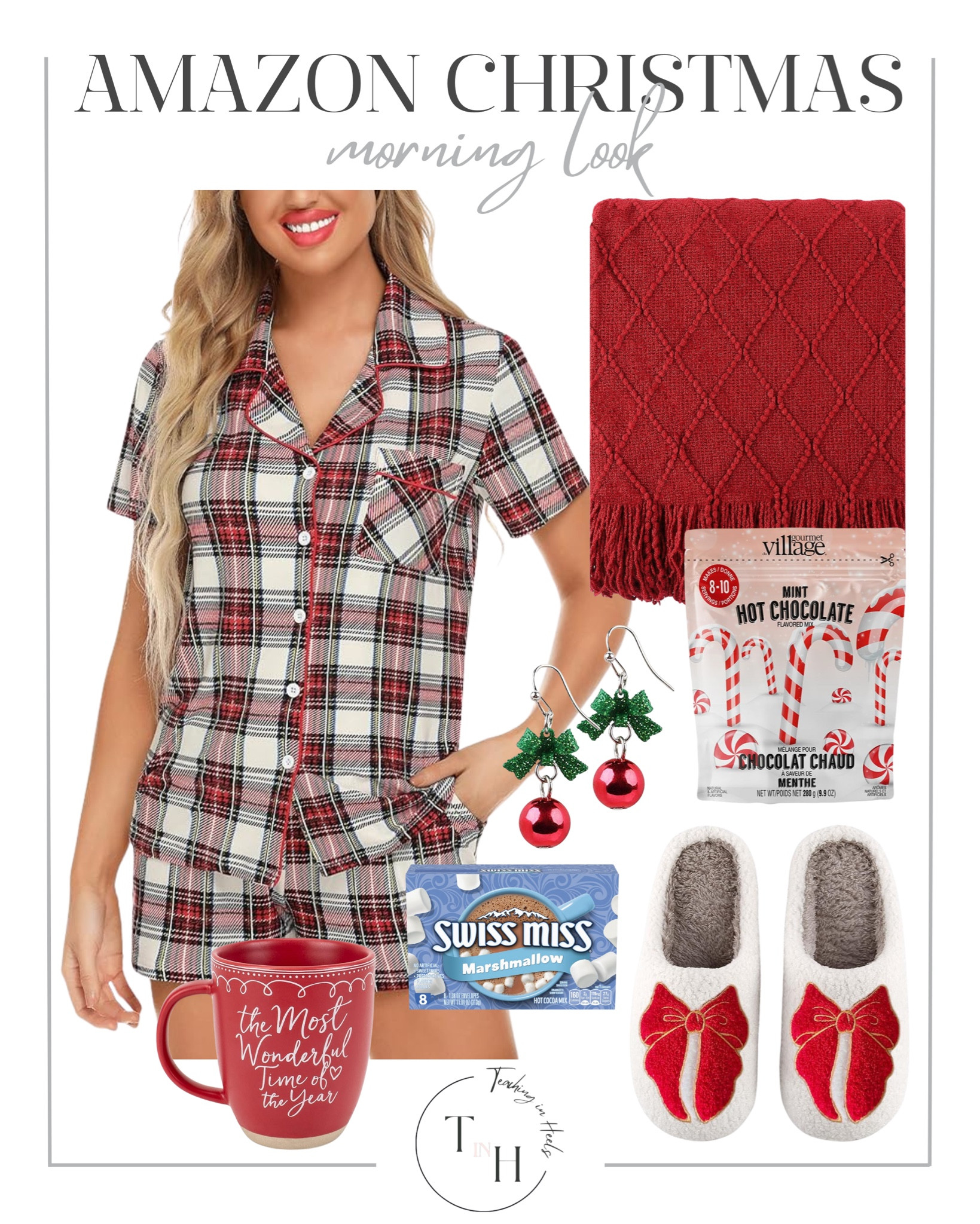 Amazon Christmas Morning Cozy Look

Christmas morning cozy outfit
holiday pajamas set
soft knit lounge set
cozy cardigan and leggings
fleece jogger outfit
oversized sweatshirt lounge look
matching family pajamas
warm slippers and socks
neutral cozy loungewear
cute comfy morning outfit

#LTKootd #LTKHoliday #LTKSeasonal