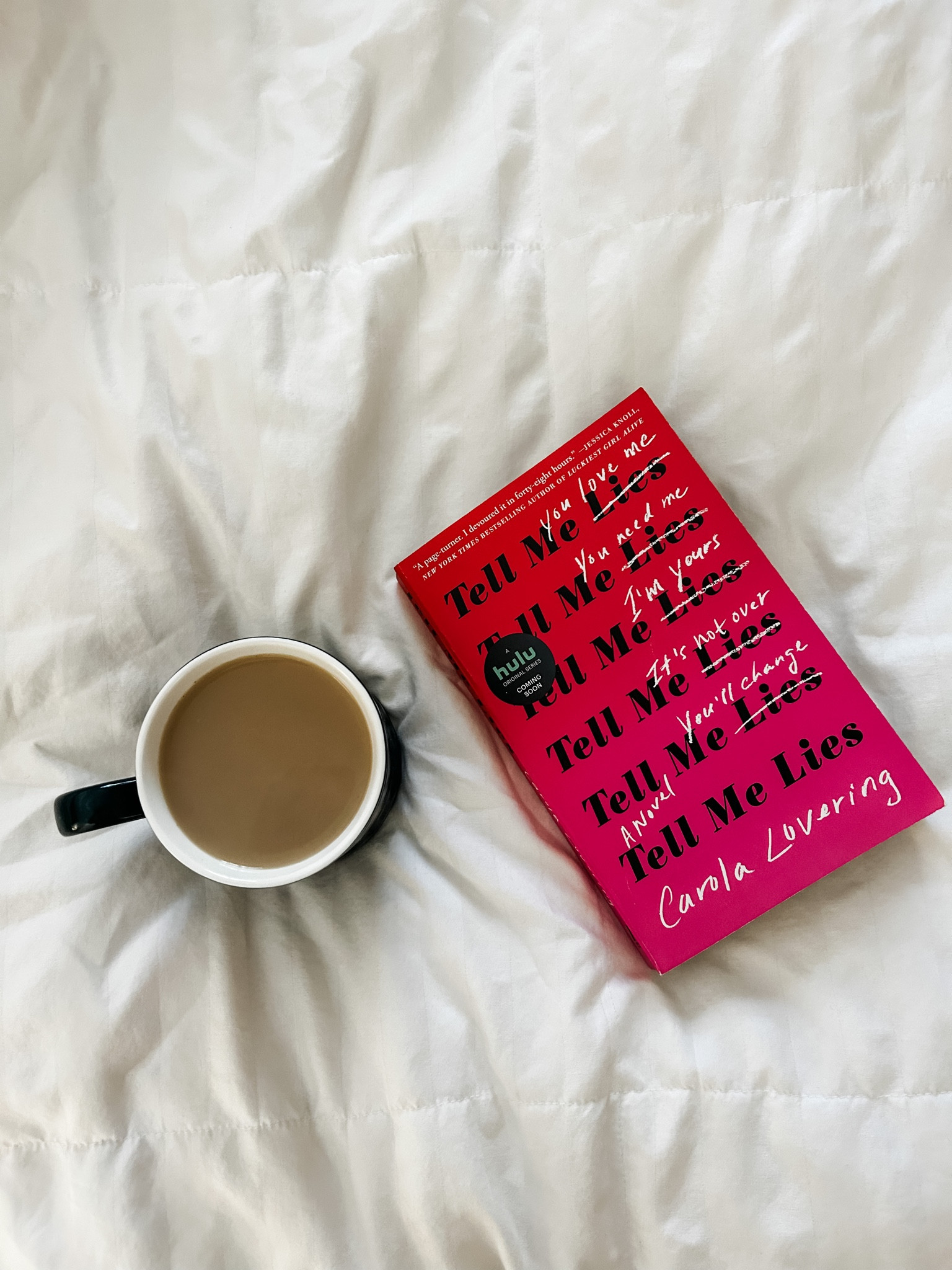 Tell me lies 
Novel
Book recommendations 
Gifts for the book lover 

#LTKunder100 #LTKGiftGuide #LTKunder50