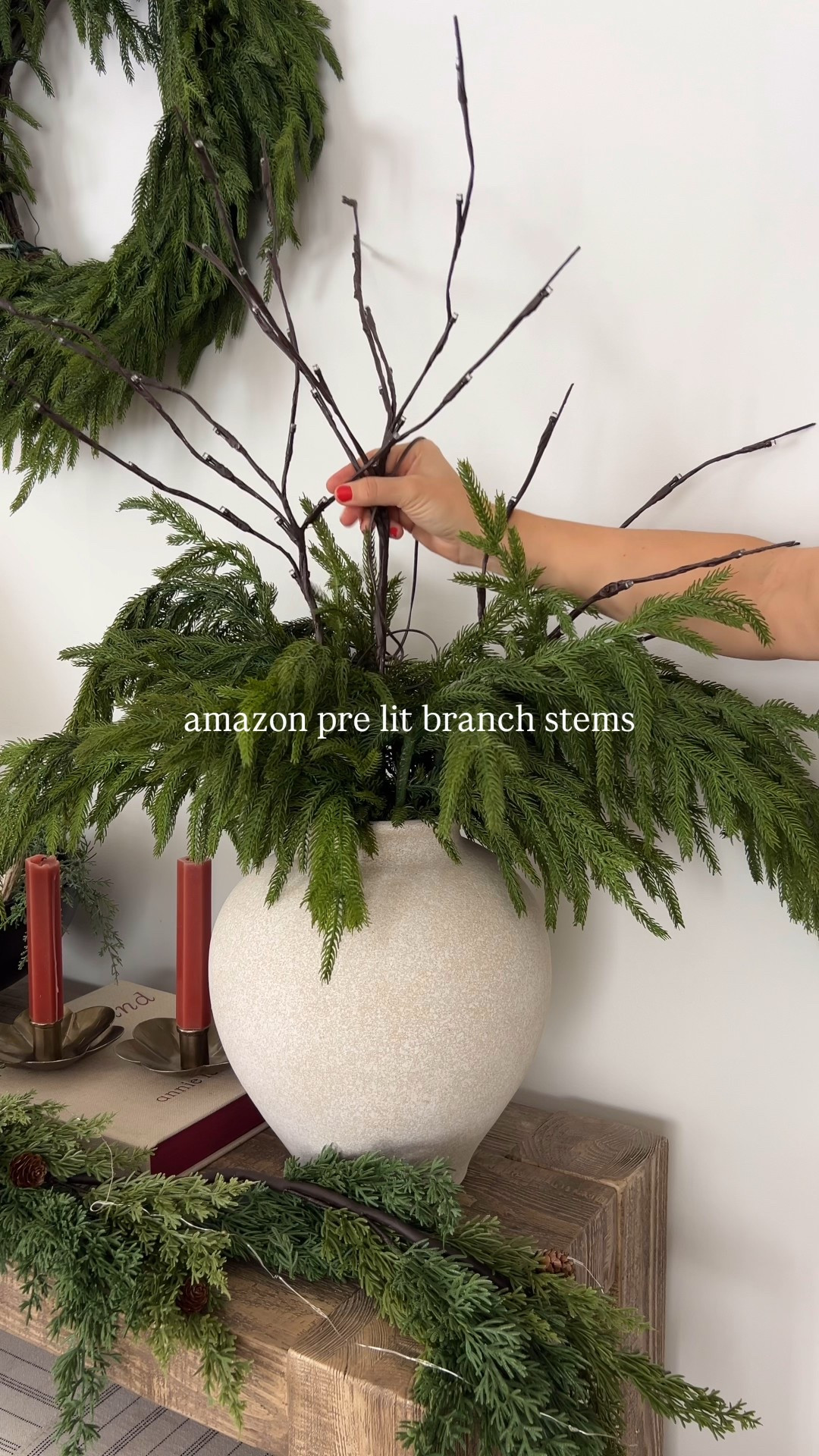 Add a little extra glow with these battery operated stems from Amazon! 

#LTKSeasonal #LTKHome #LTKHoliday