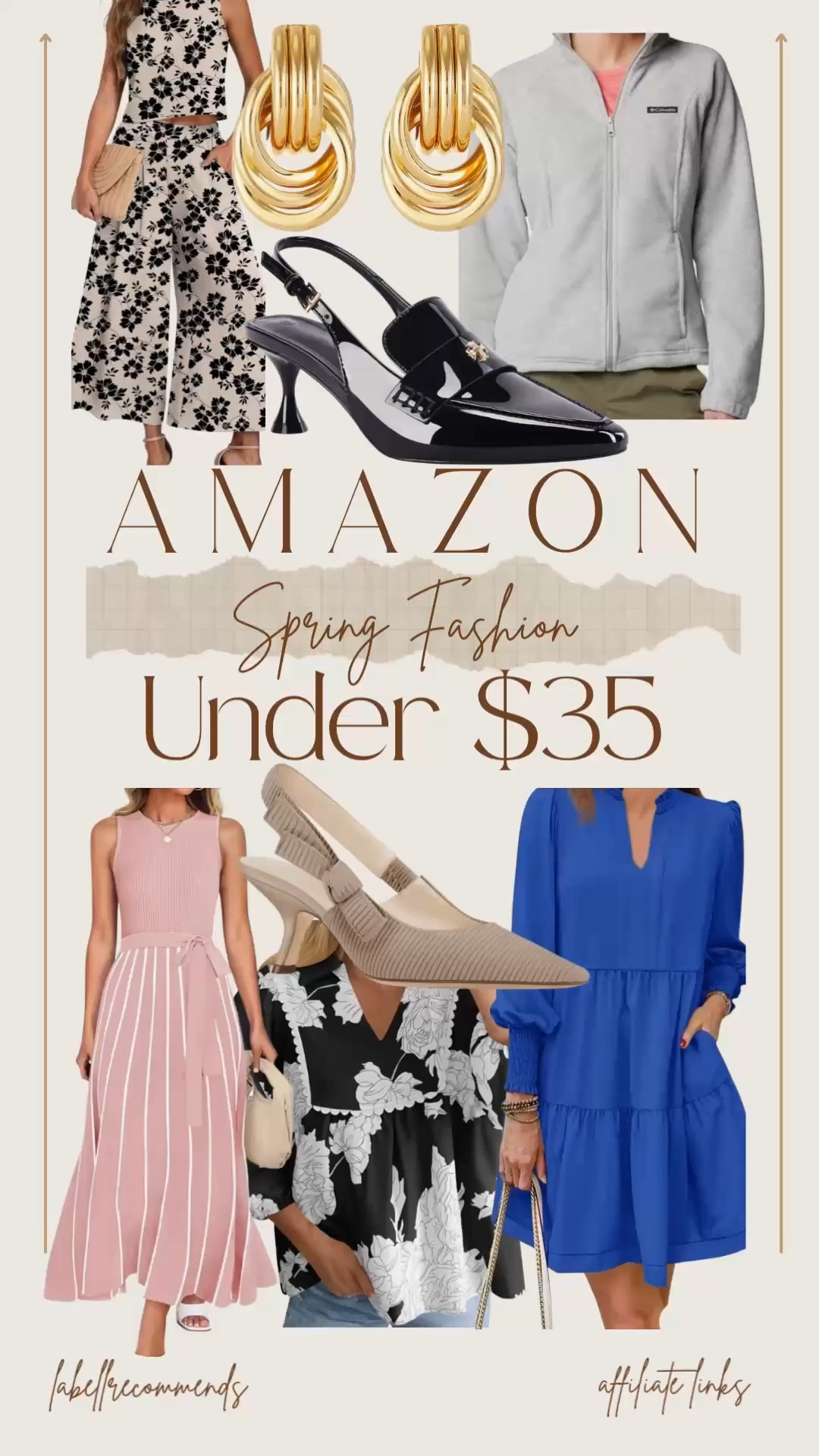 Amazon spring fashion included  in the Big Spring Sale. Maxi dresses, Easter dresses, spring maxi dresses and sleeveless dresses all included. Perfect accessories like sling back heels and earrings also included.

#amazonsale #springfashion #maxidresses #easterdresses 

#LTKSaleAlert #LTKSeasonal