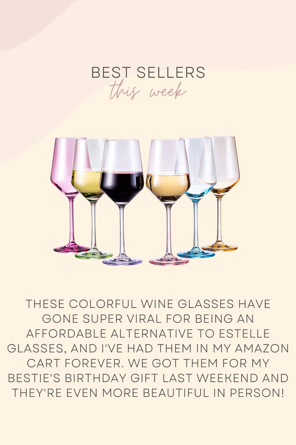 Estelle colored glass vibes for less!

#LTKhome