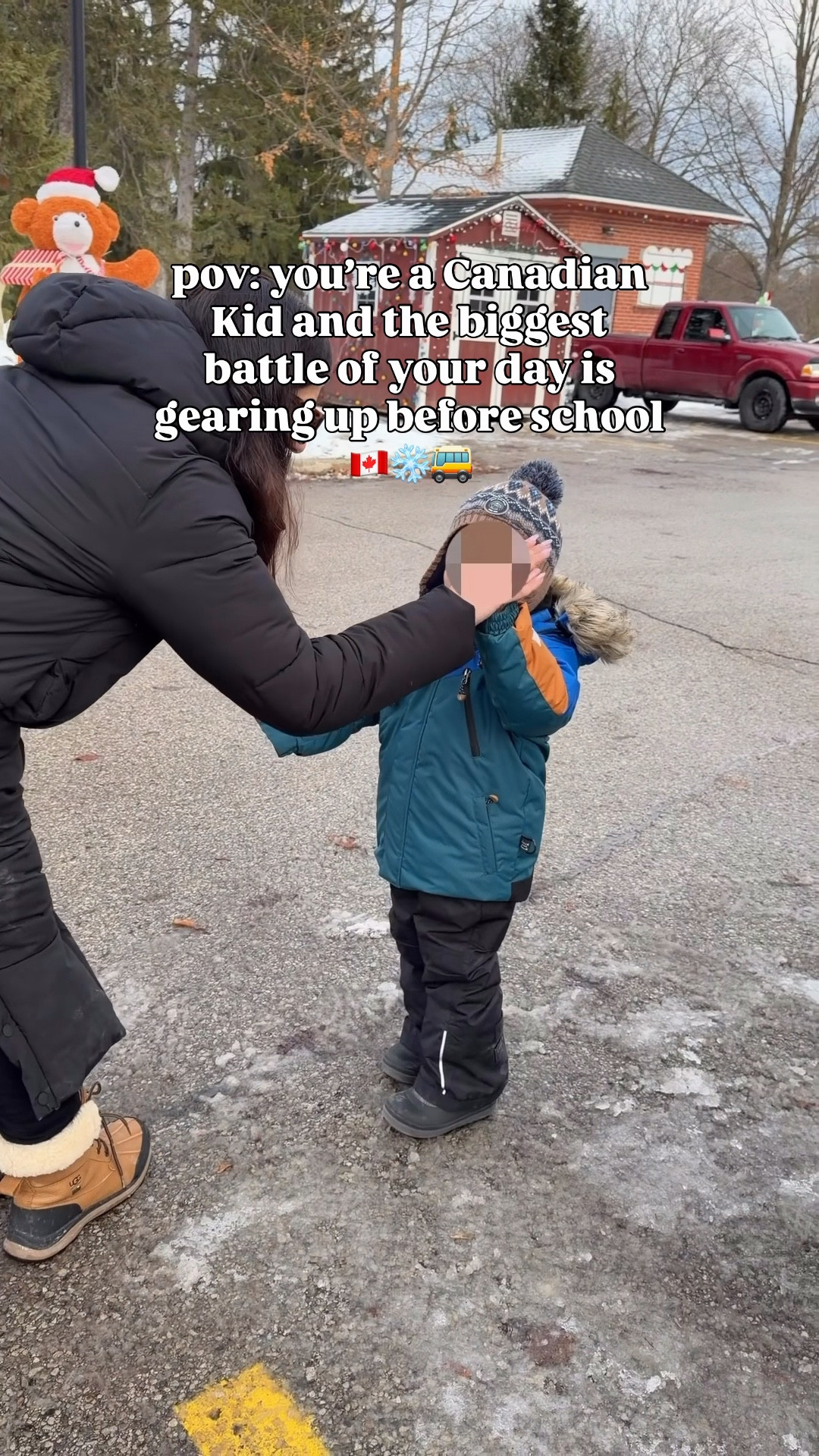 Winter Gear for school going kids 🇨🇦🚌❄️

Winter essentials for kids, Canadian winters, Favorite toddler winter gear, Deux Par Deux Winter gear, Our favorite winter gear for kids
#winter #toddler #canada #toronto #torontomom #toddlerlife #wintergear  #winteressentials #toddlerootd #toddlerwinter #cold #kidswinter #toddleroutfit #kidswear #explorepage #torontomoms #canadianmommyblogger #markhammoms #kitchenermoms #burlingtonmoms #miltonmoms #scarboroughmoms #instagood #instalike #reelkarofeelkaro #reelitfeelit #toronto_insta #torontolife

#LTKcanada #LTKkids #LTKwinter