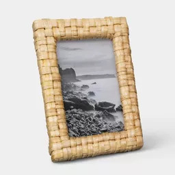 4"x6" Woven Picture Frame - Threshold\u2122 | Target
