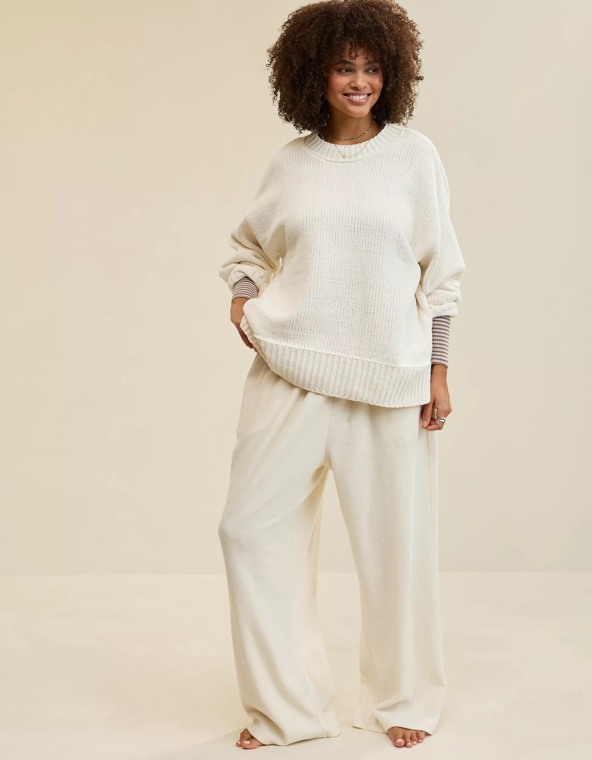 Aerie Like Candy Crew Sweater | American Eagle Outfitters (US & CA)