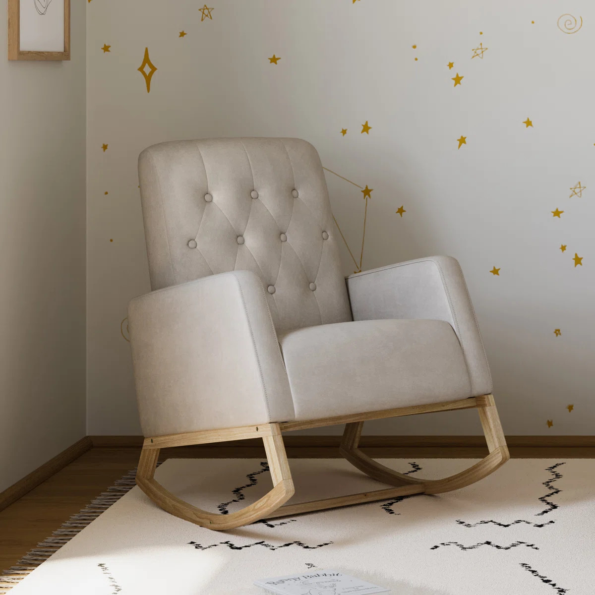 Storkcraft Northern Lights Nursery Rocker & Reviews | Wayfair | Wayfair North America