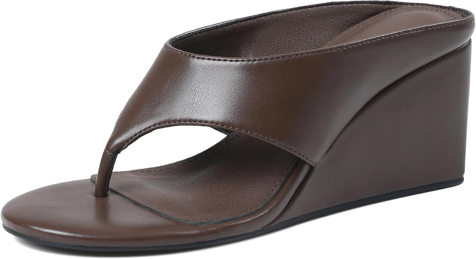 AMINUGAL Sandalias de cu\u00f1a para mujer, sandalias de cu\u00f1a de verano elegantes para mujer... | Amazon (US)