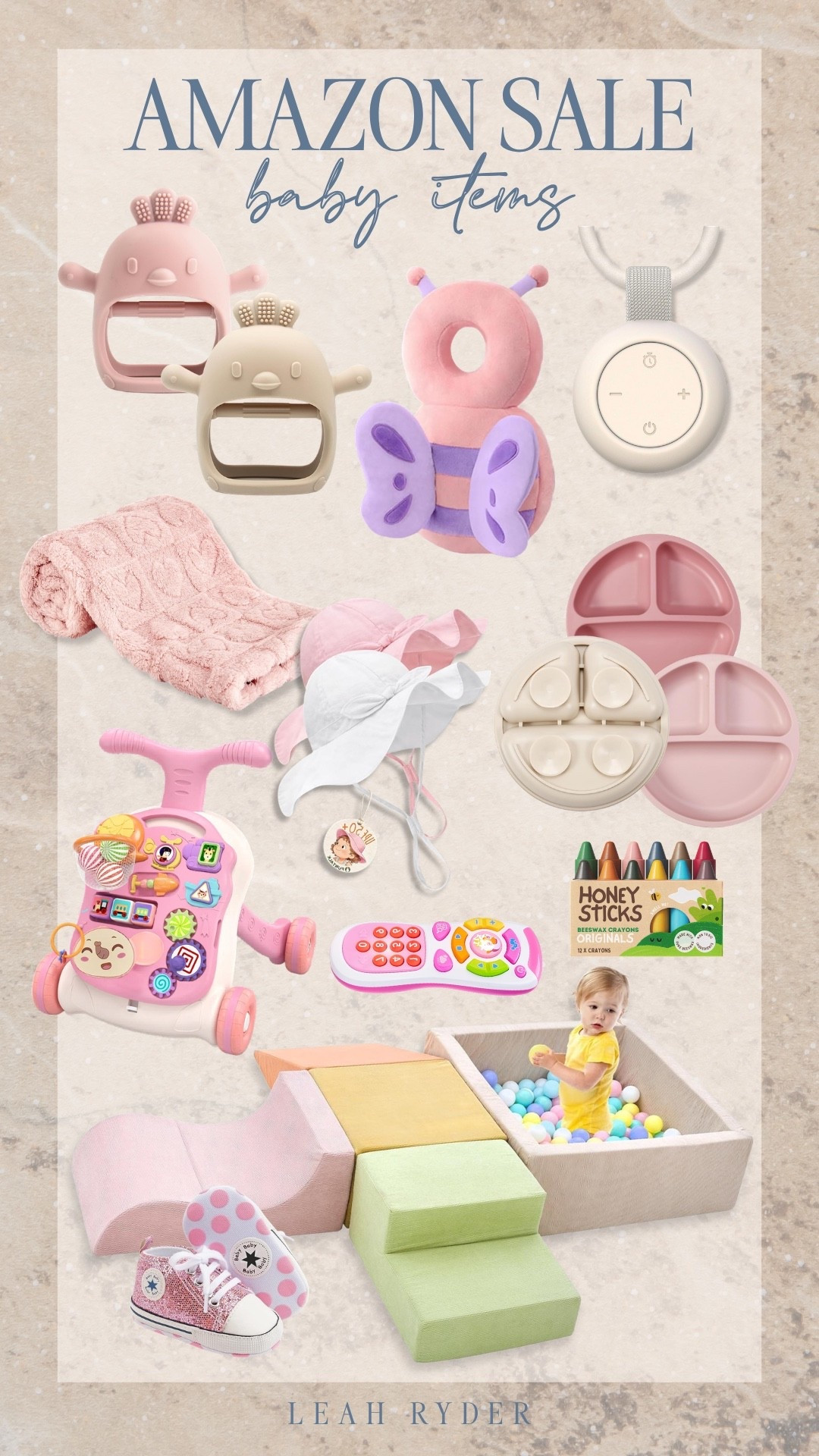 Amazon baby essentials featuring must-have baby products, toddler toys, feeding items, and everyday parenting favorites. These Amazon sale finds include baby feeding sets, sensory toys, activity walkers, soft play sets, and practical baby gear perfect for playtime and daily routines. If you’re searching for Amazon baby items, baby must-haves, toddler toys, baby feeding essentials, or affordable baby products, this roundup is full of functional and cute finds for little ones.

#LTKSaleAlert #LTKKids