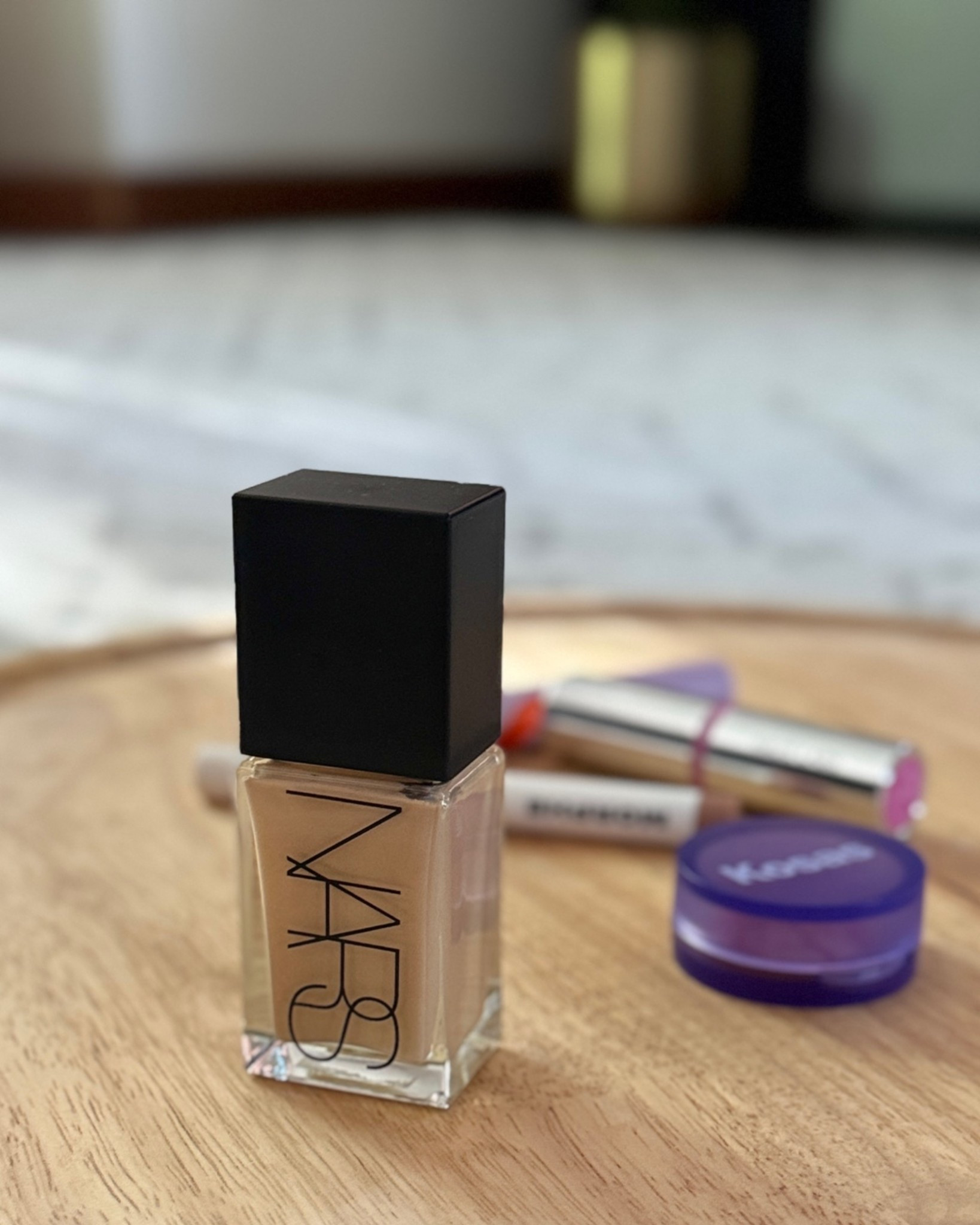 New-to-me beauty favorite 🤍

I’ve noticed that as I’ve moved through my mid- to late-30s, my skin needs more moisture than it used to — especially when it comes to foundation.

I’ve been loving the NARS Light Reflecting Skin Improving Foundation because it gives me the coverage I want while still looking hydrated and natural on my skin.

It leaves my complexion looking fresh, healthy, and radiant instead of flat or dry.

Linked it here 🤍

#LTKgrwm #LTKstorytime #LTKBeauty