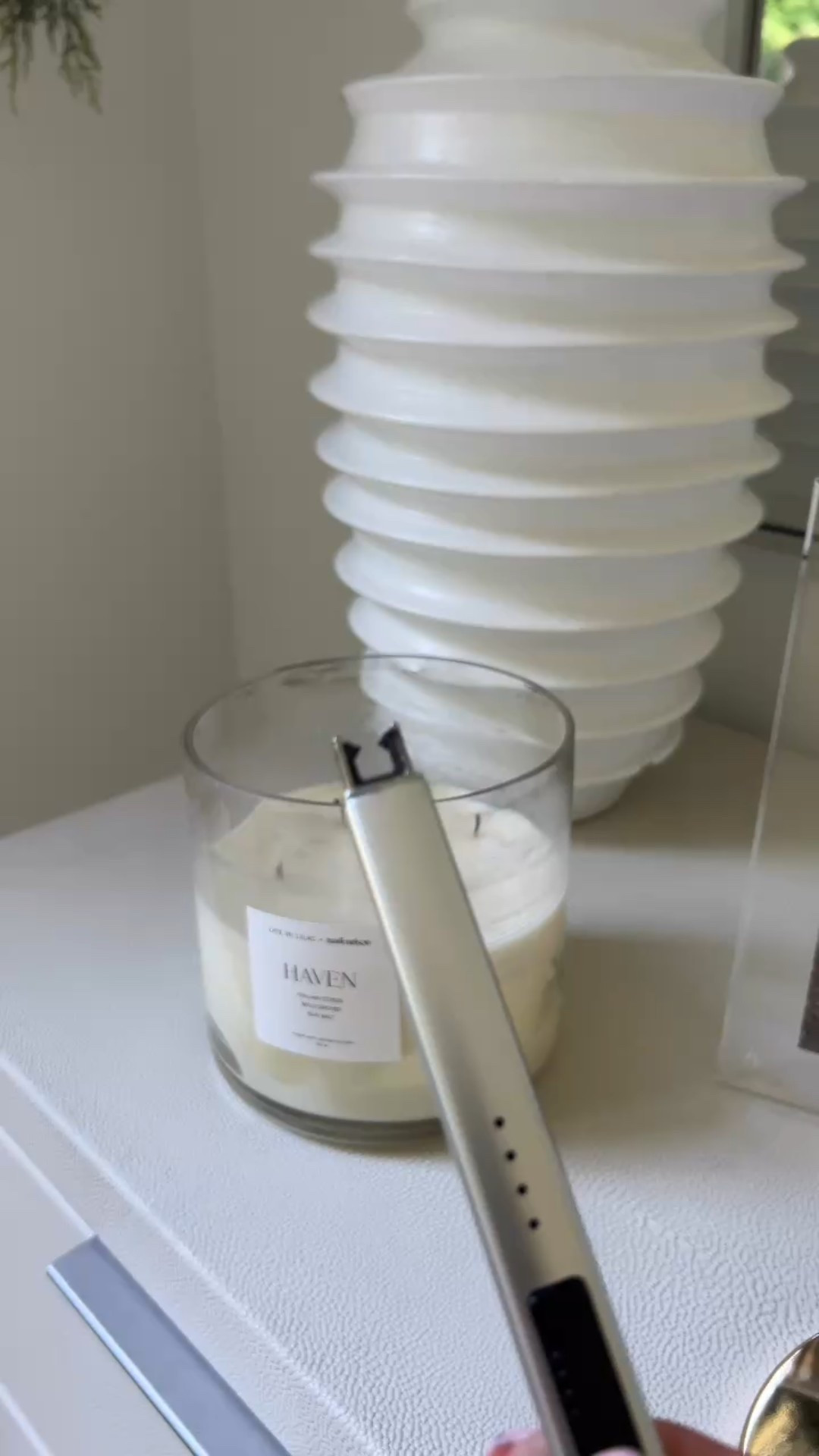 Where has this electric lighter been all my life? It’s rechargeable and love that it has a safety feature. Makes such a great gift idea too!

#LTKParties #LTKSeasonal #LTKSaleAlert