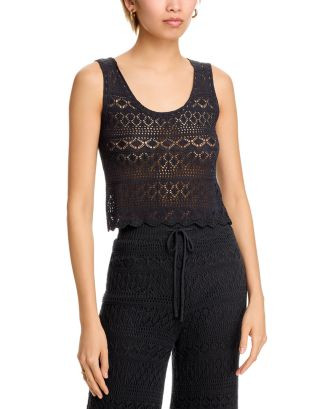 Klein Crochet Tank Top - Exclusive | Bloomingdale's (US)