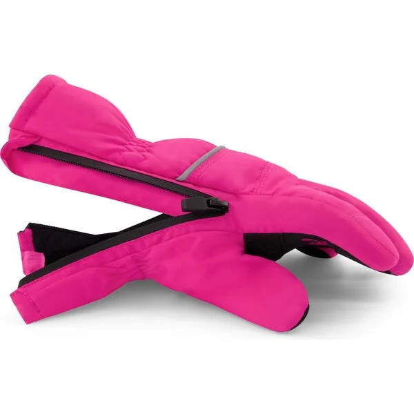Winter & Ski Glove powered by ZIPGLOVE™ TECHNOLOGY, Hot Pink | Maisonette