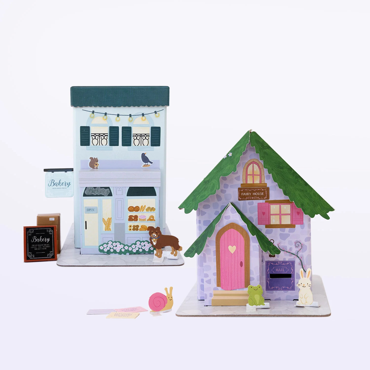 Fairy House & Bakery Craft Kit | Make It Cute Kids