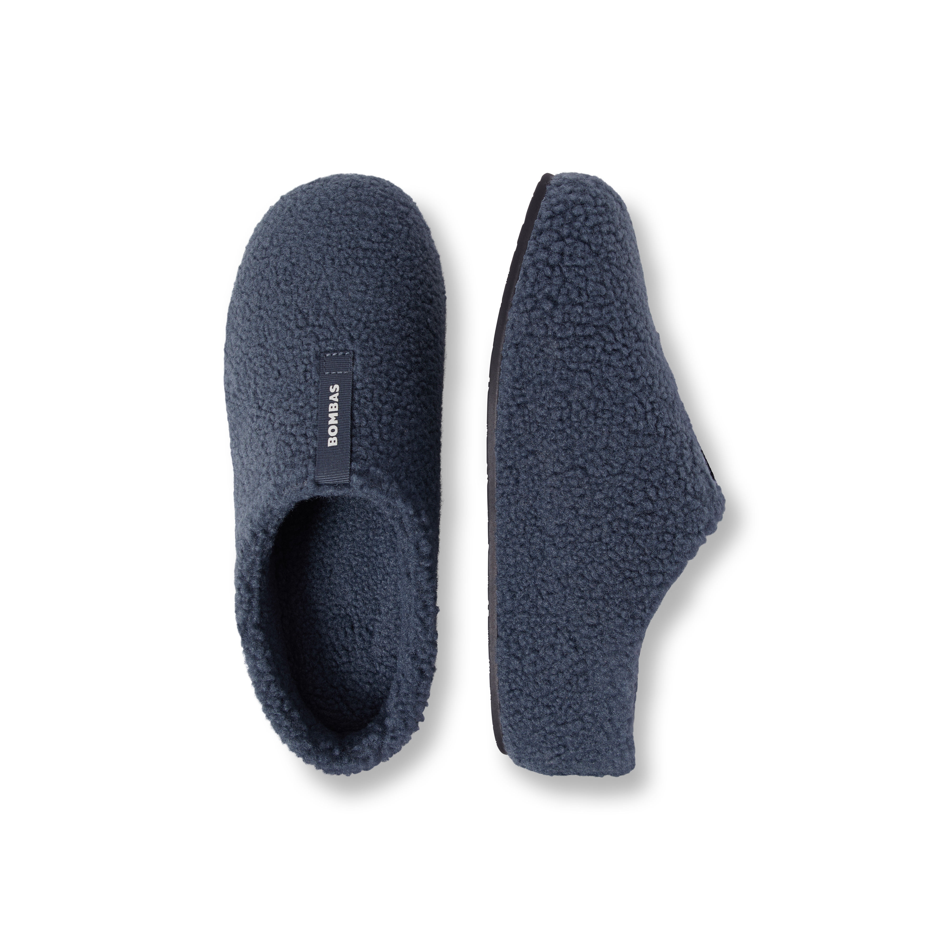 Men's Sunday Slipper - Cool Smoke - 10 - Polyester - Bombas | Bombas