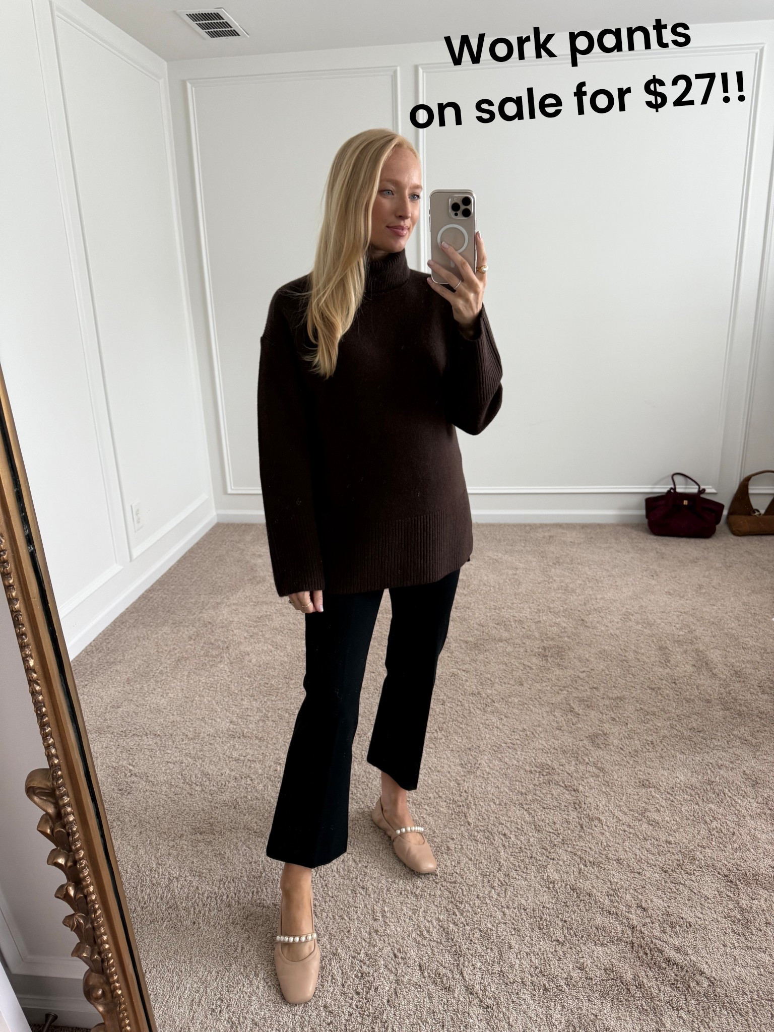 HUGE sale alert!! Spanx is doing an extra 30% off markdowns right now and there’s some gooooood finds! My favorite work pants are $27 in your cart! They are TTS. I can wear a small or medium in them but the small is more flattering on me. 

#LTKSaleAlert #LTKWorkwear