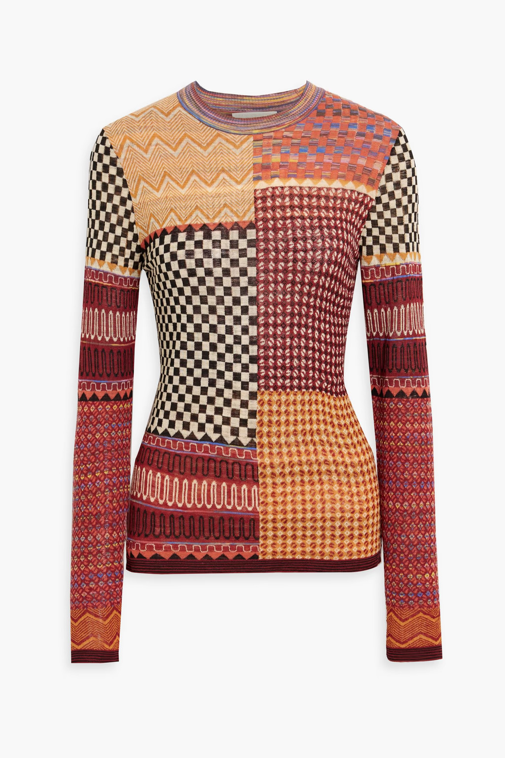Esma jacquard-knit sweater | The Outnet (APAC)