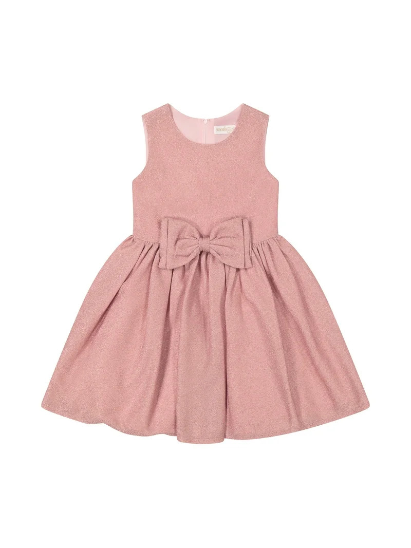 Kensie Girl Sparkle Bodice Sleeveless Dress, Sizes 4-16 | Walmart (US)