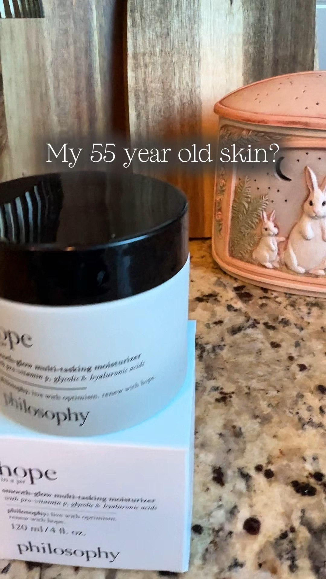 Philosophy is turning 30! To celebrate Hope in a Jar smooth glow moisturizer’s is 30% at Ulta both in stores and online starting April 5-25.

• It's a lightweight, radiance-boosting moisturizer
• Features glycolic acid + hyaluronic acid + vitamins E & C
• Clinically proven to improve skin texture, fine lines, and wrinkles immediately
• Helps reveal smoother, more glowing-looking skin
• Works to gently exfoliate and hydrate 

Moisturizer, Ulta sales, moisturizer for mature skin, philosophy skin care, hope in a jar moisturizer, moisturizer with hyaluronic acid, glowy face 

#LTKBeauty #LTKSaleAlert