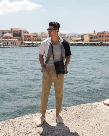 What I wore in Crete, Greece this summer. Men’s vacation outfit idea
🇬🇷 

#LTKstyletip #LTKmens #LTKSeasonal