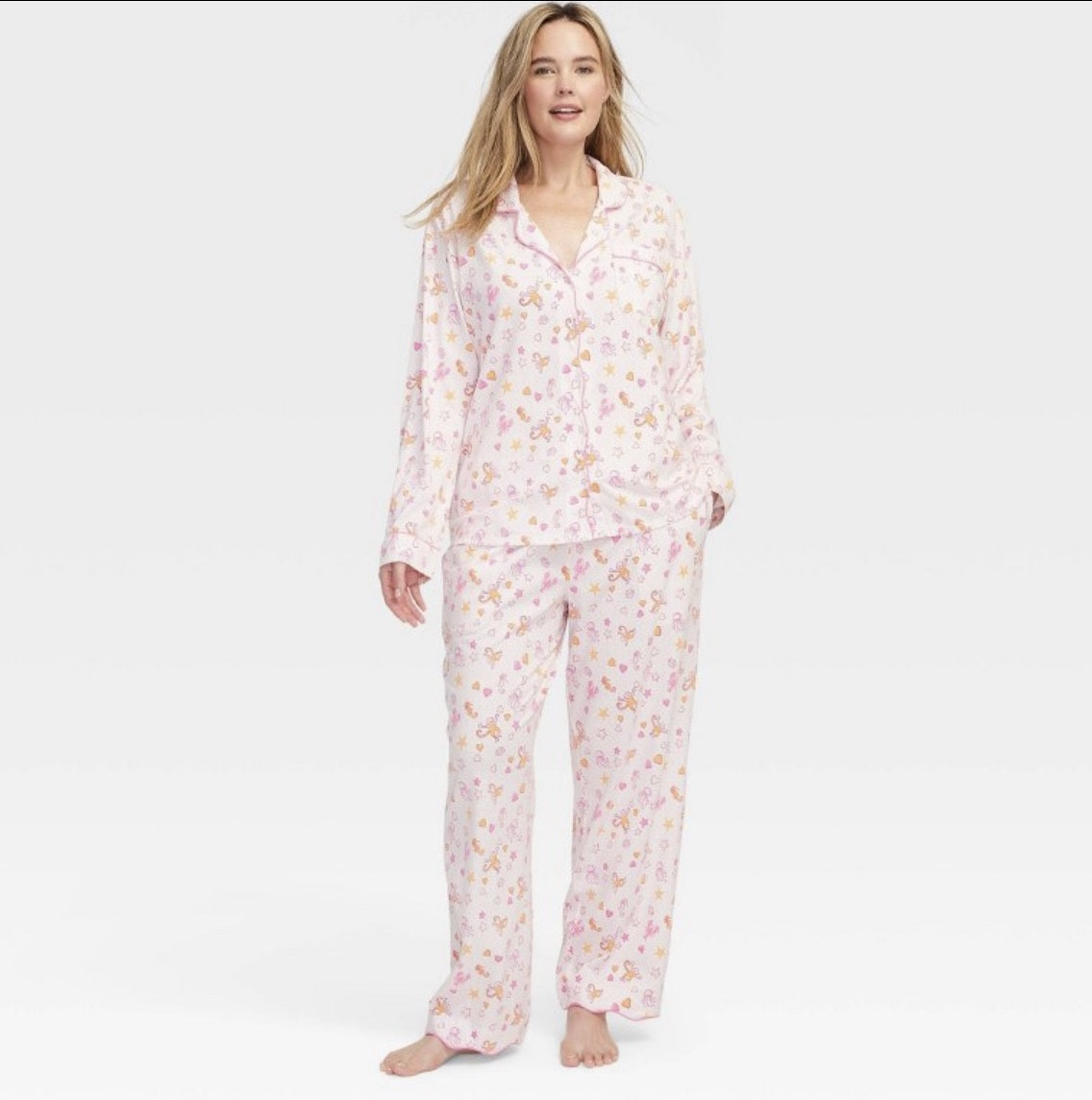 NEW!! Mommy & Me Sea Life Long Sleeves and Pants Pajama Set Pink - Roller Rabbit x Target
More pajama prints for baby, toddler, kids to match Mom!
Available limited time 3/7 at 12 AM PST 



@Target 


#LTKBaby #LTKmomlife #LTKKids
