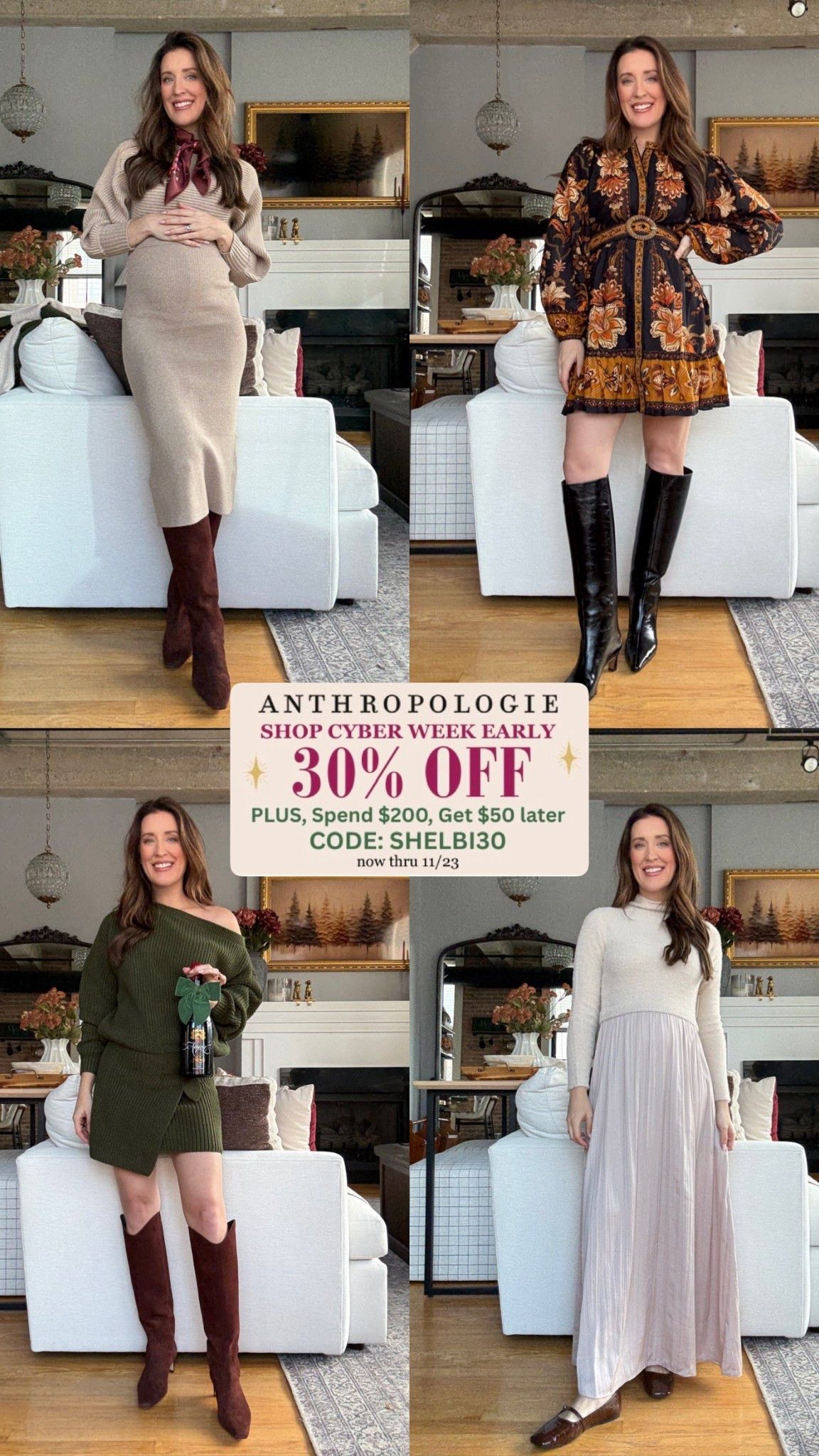 Anthropologie haul now 30% off with code ANTHRO30! Spend 200+ and get a $50 gift card too 

#LTKSaleAlert