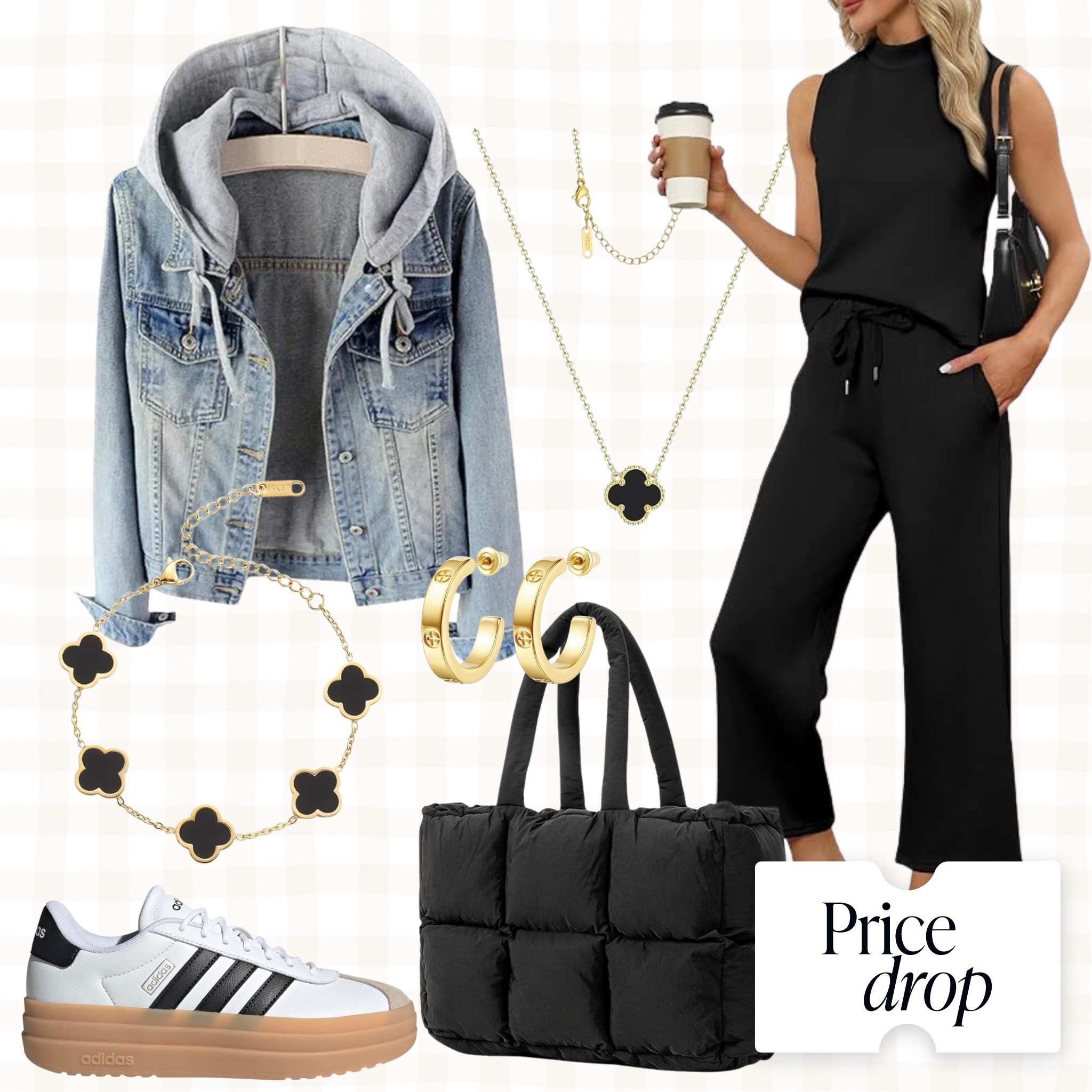 🖤 Fall Fit Locked in! 🖤
I’m living in this look lately — cozy layers, neutral tones, and pieces you can mix & match all season. Everything from the necklace to the bag is linked on my LTK 🍁🛍️
Perfect for coffee runs, casual days, or that “put together but comfy” vibe.
#FallOutfit #LTKFall #FallStyle #OOTD #LayeredLooks #NeutralOutfit #FallFashionFinds #StyleInspo #LTKLook #FallFitCheck #TikTokMadeMeBuyIt

#LTKShoeCrush #LTKStyleTip #LTKWorkwear