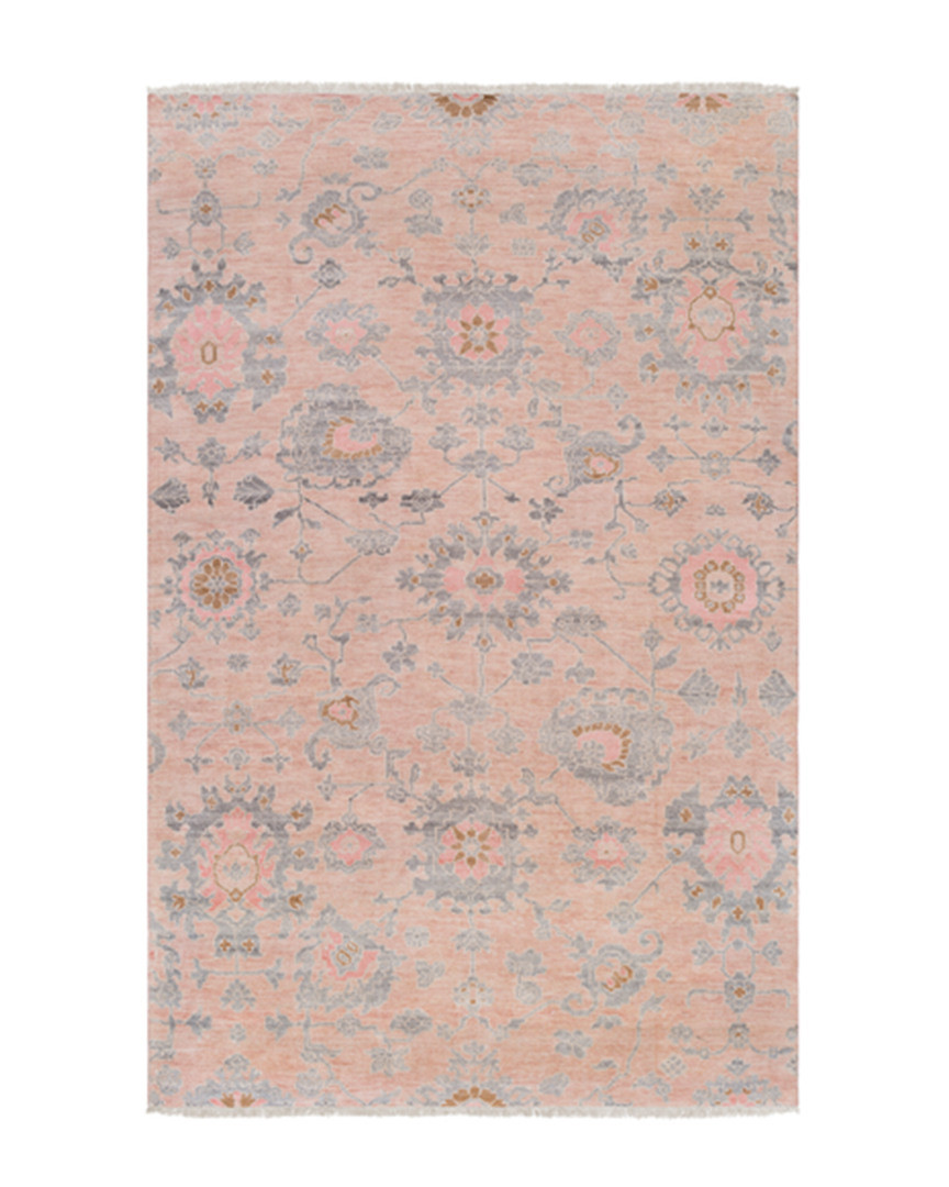 Surya Gorgeous Hand Knotted Rug | Gilt