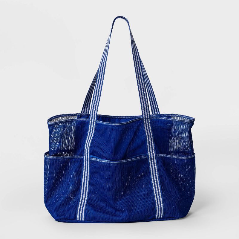 Beach Bag Navy - Sun Squad™ | Target