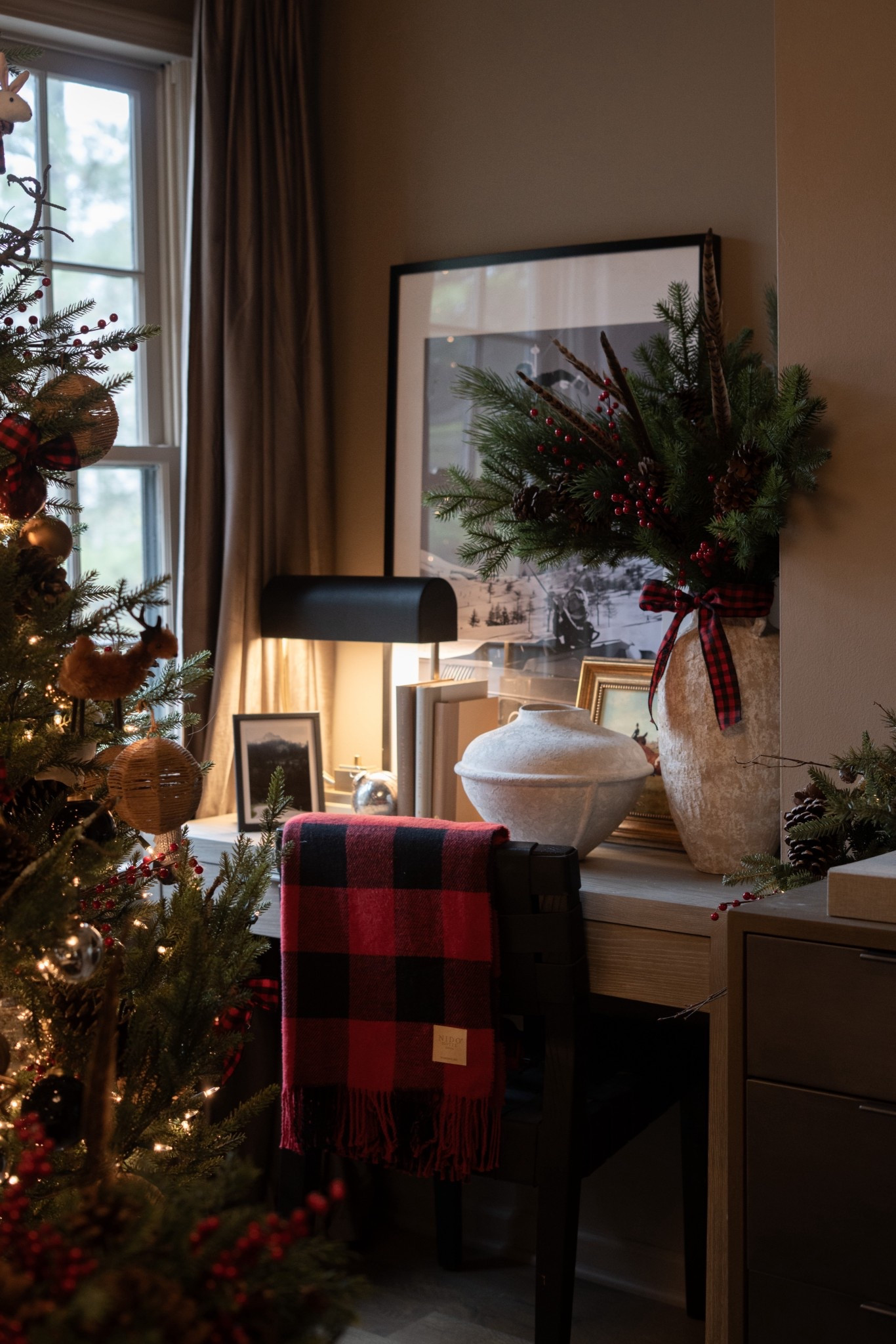 Our kids grow up so fast and ours being away at school made me more determined than ever to not waste a moment of this year when we are together…it’s been like fuel propelling me forward, challenging me to create lasting spaces so the memories in them linger in our minds forever. I’ve used budget friendly finds throughout, from @Amazon to @homegoods and when we opened the door the first morning I couldn’t help but feel the magic of Christmas and know that it is never lost if we keep creating it.

#LTKHoliday #LTKSeasonal #LTKHome