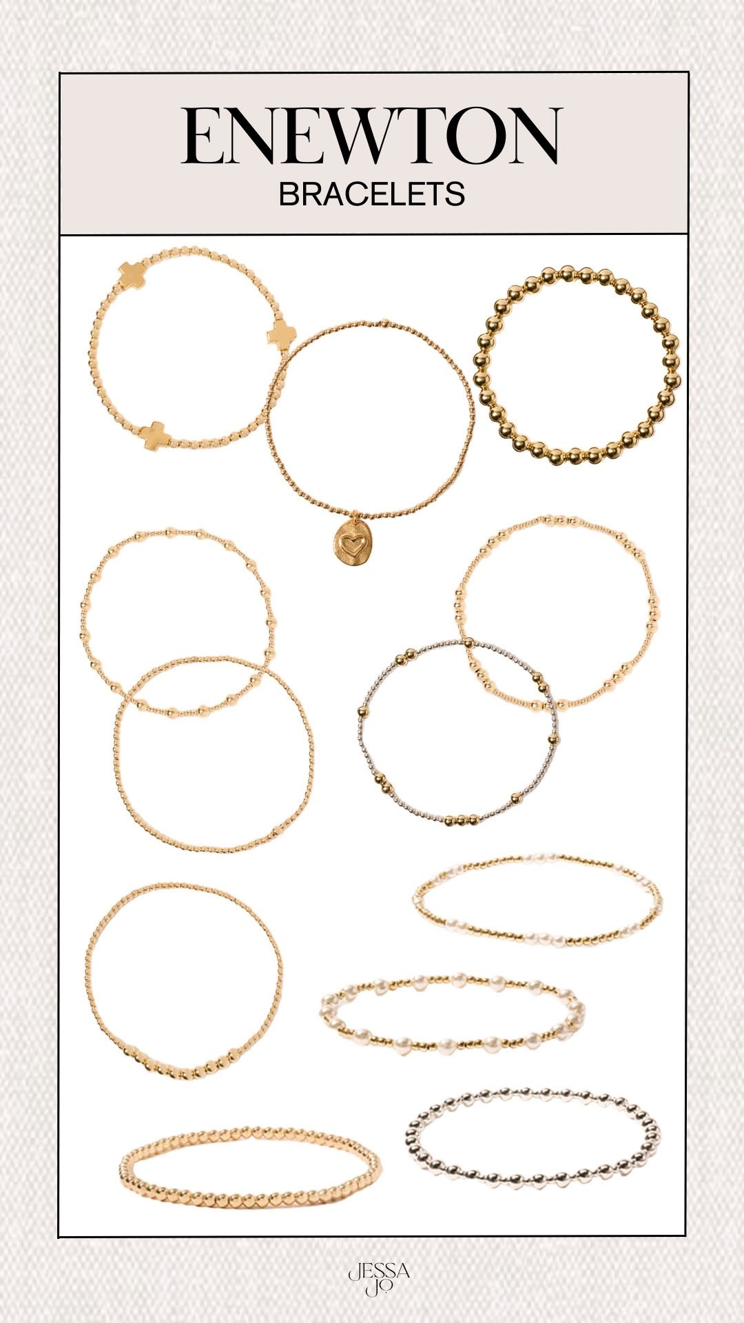 Enewton bracelet | holiday gift idea | jewelry gifts | gold stacking bracelets | mixed metal stacking bracelets 

#LTKGiftGuide #LTKFindsUnder100 #LTKFindsUnder50