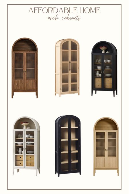 Arch cabinets
Boujee on a budget
Affordable home 

#LTKxWalmart #LTKSaleAlert #LTKHome