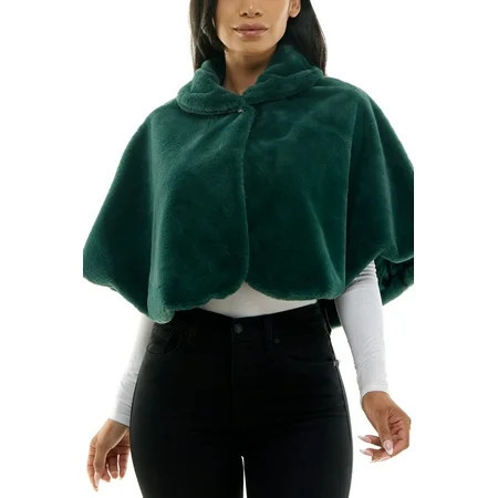 Nina Leonard Fux Faur Jacket | Walmart (US)